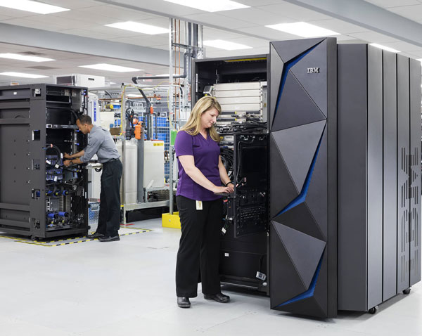 Enterprise Hardware IBM Server